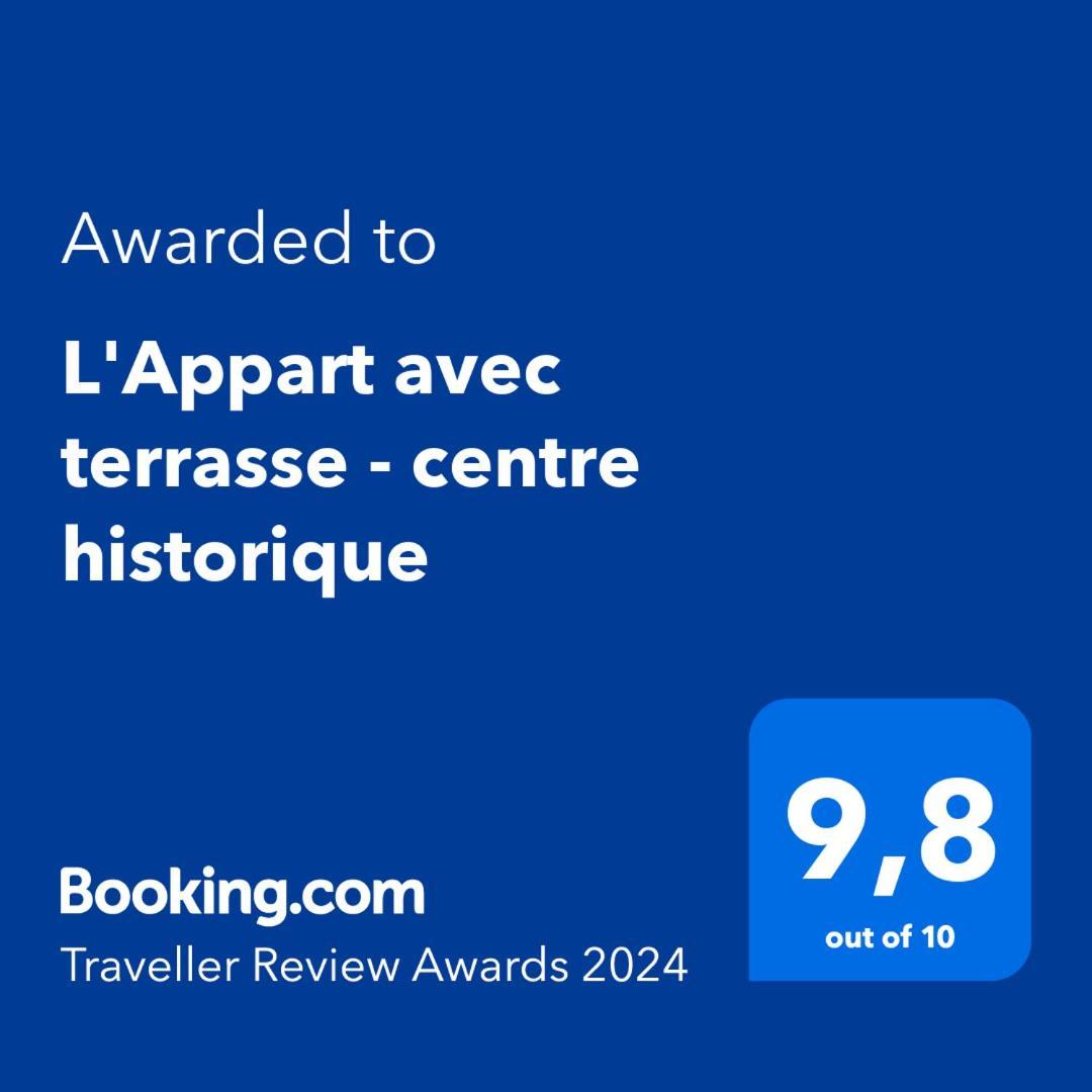L'Appart Avec Terrasse - Centre Historique Barr Exterior photo